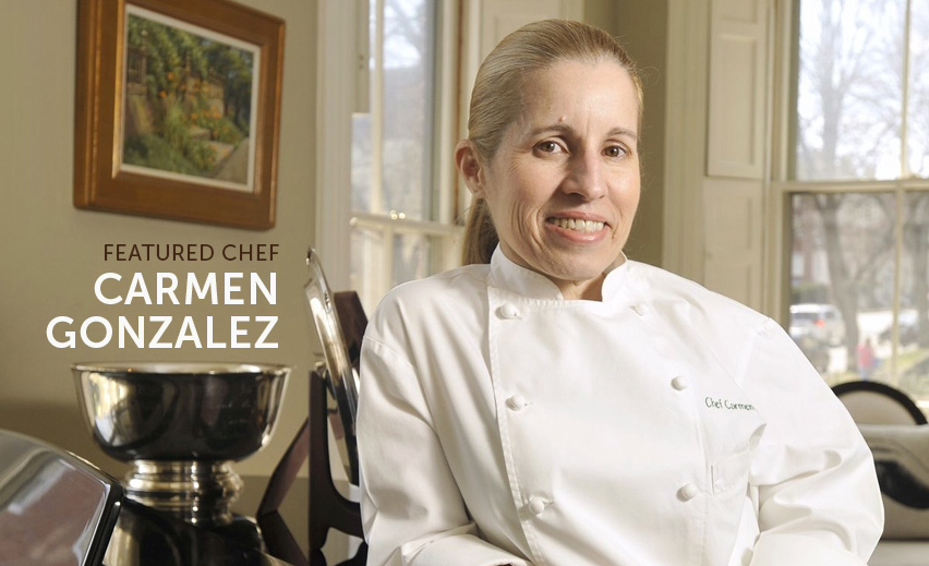 La Chef Carmen González