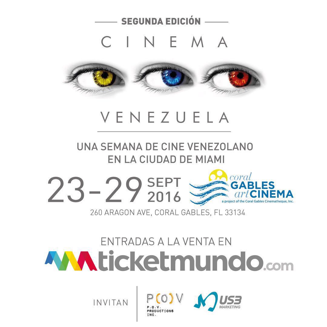 Cinema Venezuela regresa a Miami en su segunda edición