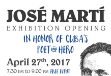 Exposicion hace honor al poeta y Heroe Jose Marti
