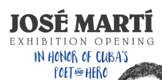 Exposicion hace honor al poeta y Heroe Jose Marti