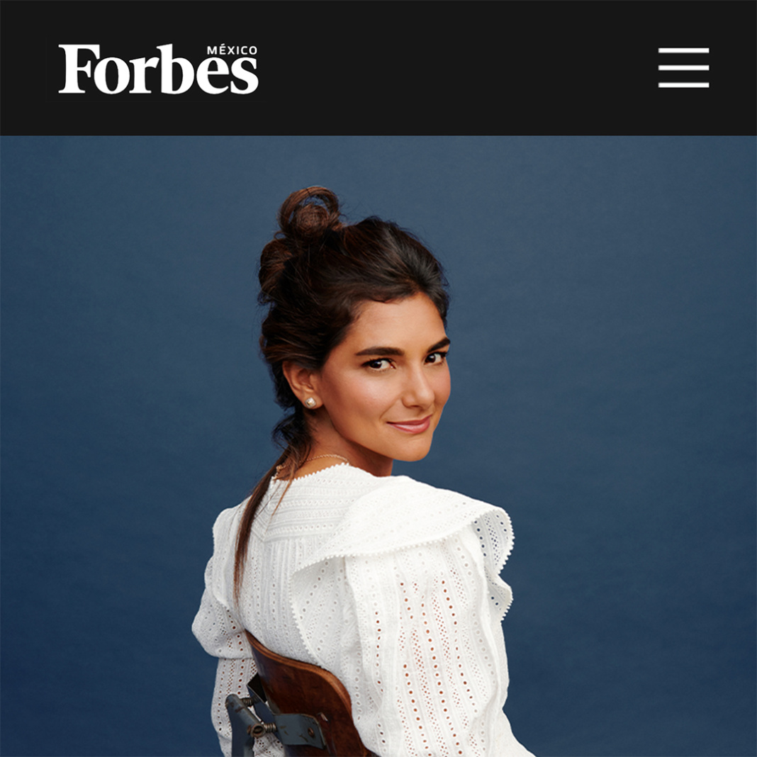 Valeska Hernández, venezolana reconocida por Forbes por su método FRECONCEPT