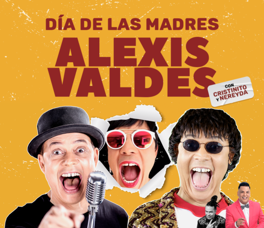 Alexis Valdés se presentará en el Miami Dade County Auditorium el Día de las Madres