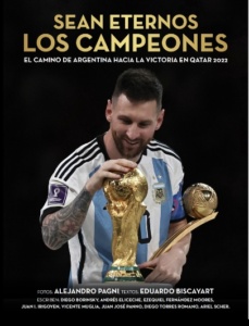 libro de fotos sobre Messi